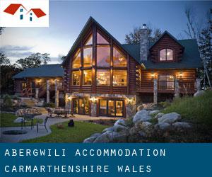 Abergwili accommodation (Carmarthenshire, Wales)