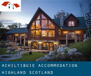 Achiltibuie accommodation (Highland, Scotland)