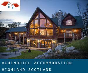 Achinduich accommodation (Highland, Scotland)