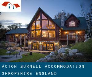 Acton Burnell accommodation (Shropshire, England)