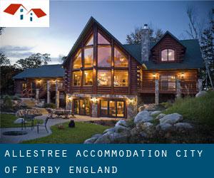 Allestree accommodation (City of Derby, England)