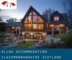 Alloa accommodation (Clackmannanshire, Scotland)