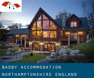 Badby accommodation (Northamptonshire, England)