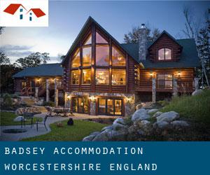 Badsey accommodation (Worcestershire, England)