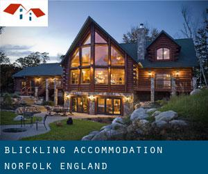 Blickling accommodation (Norfolk, England)
