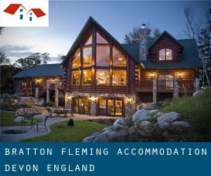 Bratton Fleming accommodation (Devon, England)