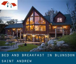 Bed and Breakfast in Blunsdon Saint Andrew