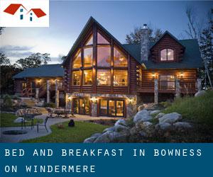 Bed and Breakfast in Bowness-on-Windermere