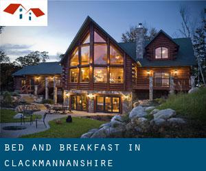 Bed and Breakfast in Clackmannanshire