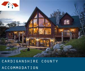 Cardiganshire County accommodation