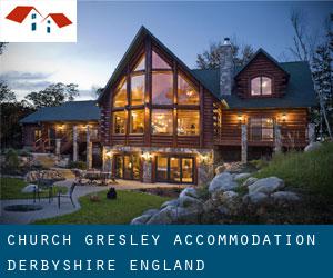 Church Gresley accommodation (Derbyshire, England)