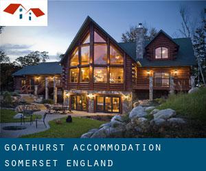Goathurst accommodation (Somerset, England)