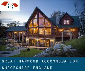 Great Hanwood accommodation (Shropshire, England)
