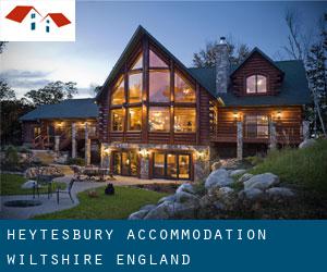 Heytesbury accommodation (Wiltshire, England)