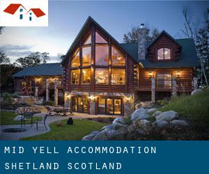 Mid Yell accommodation (Shetland, Scotland)