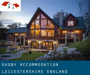 Oadby accommodation (Leicestershire, England) Oadby accommodation (Leicestershire, England)